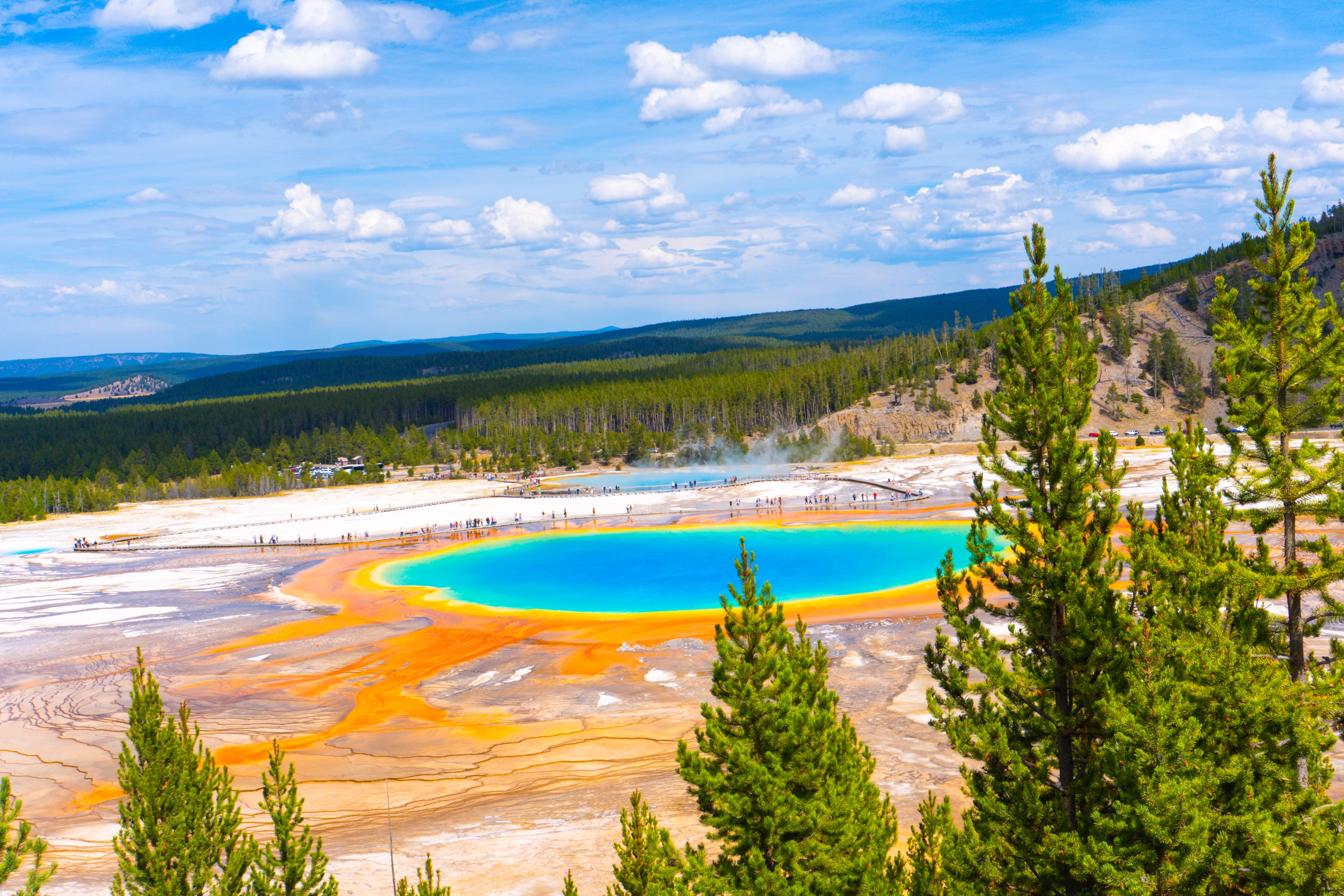 Yellowstone Crater